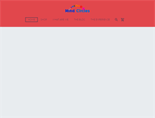 Tablet Screenshot of mindcircles.co.uk